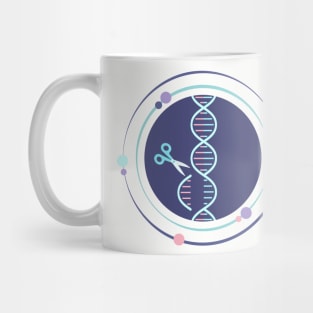 Gene editing synthetic biology design Mug